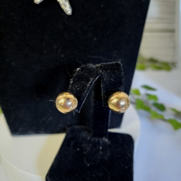 Statement Gold and Silver Starfish Necklace Set New - Picture 6 of 9